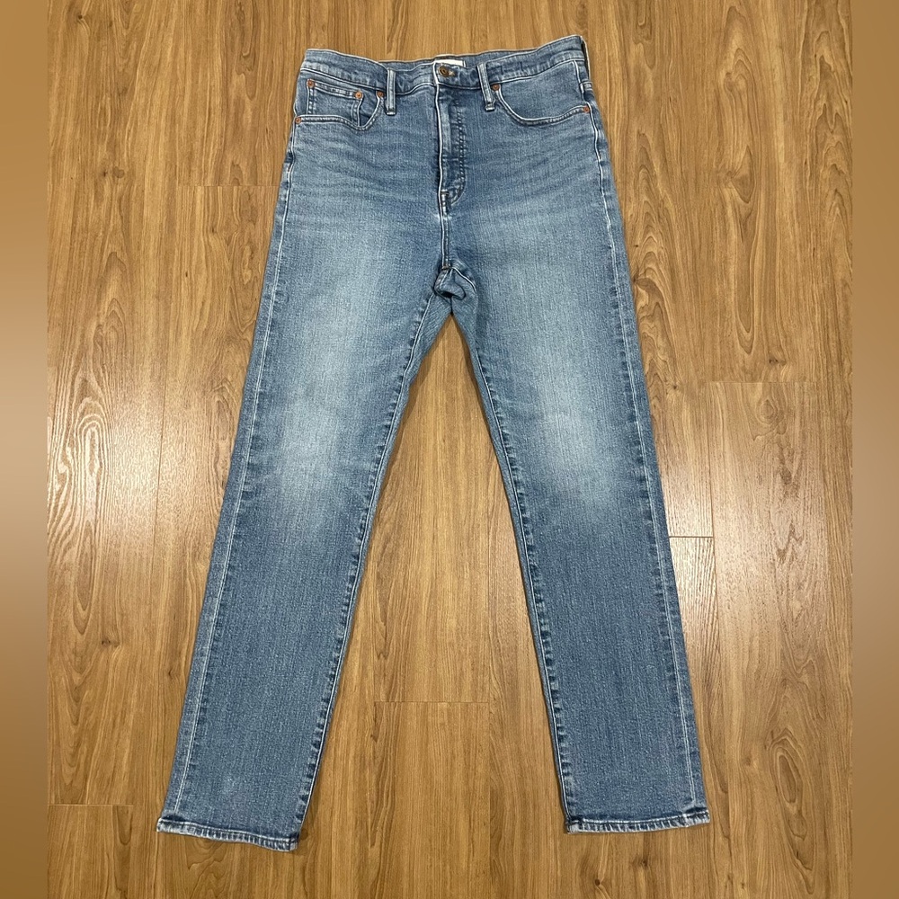 Madewell Women's Full length Classic Straight-Leg Jeans, Size 31